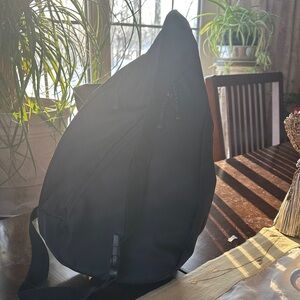 Elegant Black Women's Backpack